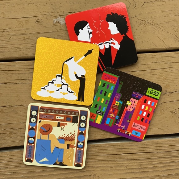 Beautiful Nespresso Coasters - Picture 3 of 4